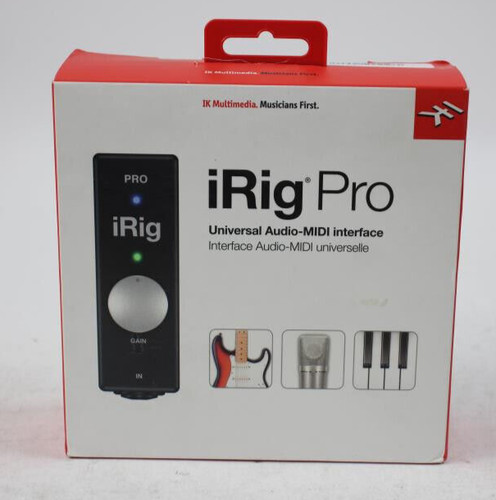 Multimedia irig pro - ik,