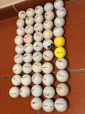 100 PALLINE PALLE GOLF TOP-FLITE e BRIDGESTONE  USATE