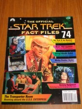 STAR TREK OFFICIAL FACT FILES