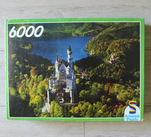 Schmidt puzzle 6000 pièces - puzzle,