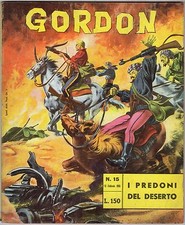 fumetto GORDON EDIZIONE SPADA ANNO 1965 NUMERO 15 DI RESA
