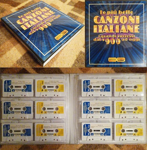 Raccolta box musicassette le - raccolta,