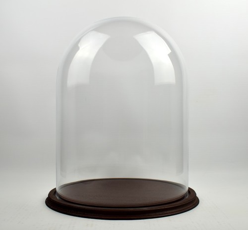 Cupola circolare vetro - in,
