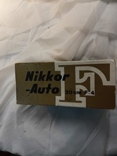 Nikkor Auto 20cm f/4 – Nikon