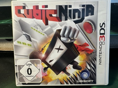 Cubic ninja 3ds cib - cubic,