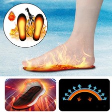 Solette per scarpe riscaldate