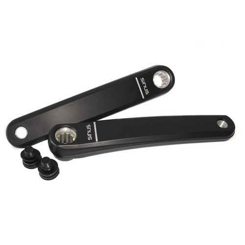 Pedivelle per bosch 170mm nero - 170mm,
