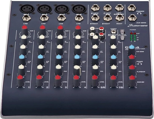 Studiomaster 4c2 mixer - c2-4c2-4,