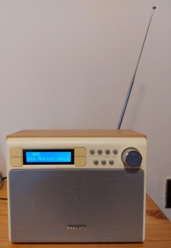Radio portatile philips - radio,