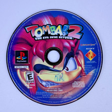 Tomba 2 The Evil Swine Return (PlayStation, 1999), solo disco