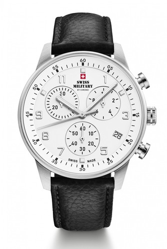 Swiss military chrono - military,