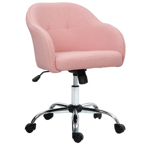 Homcom fluffy sedia vanity per - homcom,