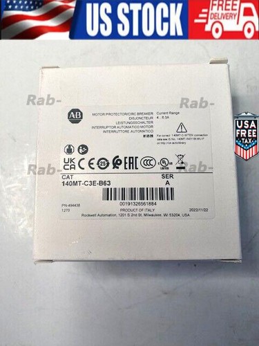 Allen bradley 140mt c3e - allen, 140mt-c3e-b63