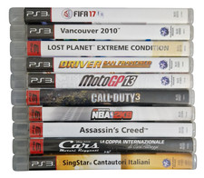 Lotto videogiochi sony - 10,