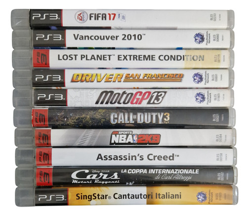 Lotto videogiochi sony - 10,