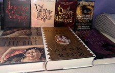 Lot Of 7 Anne Rice Books