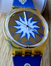 OROLOGIO SWATCH 1991 " BBLUE