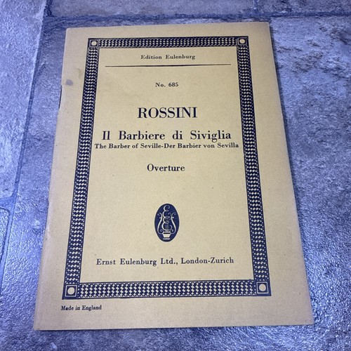 Rossini barbiere siviglia - rossini,