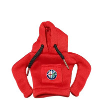 Mini Felpa con Cappuccio Auto