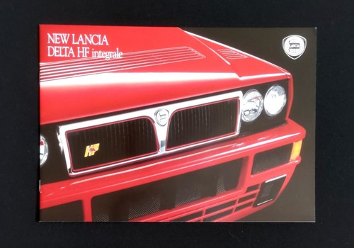New lancia delta integrale - delta,