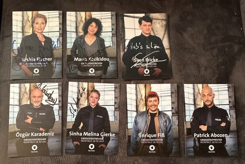 Cartoline autografe - 7,