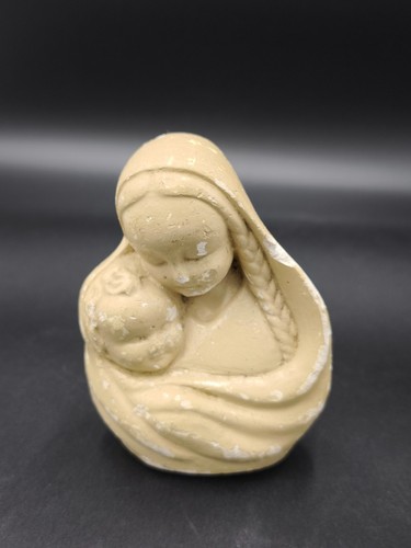 Statuina vintage gesso - vintage,