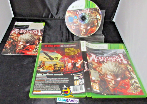 Xbox 360 asura wrath per - asura's,