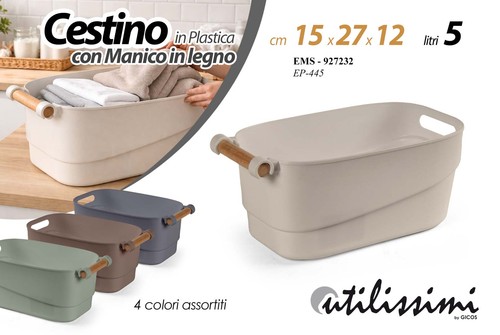 Cestino cesto cesta biancheria