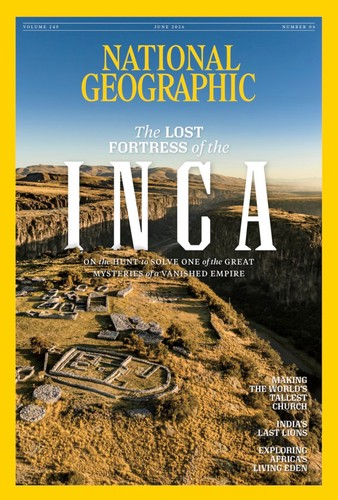 The lost fortress inca - the, of