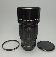 Canon 200mm 8 - fd, f2.8