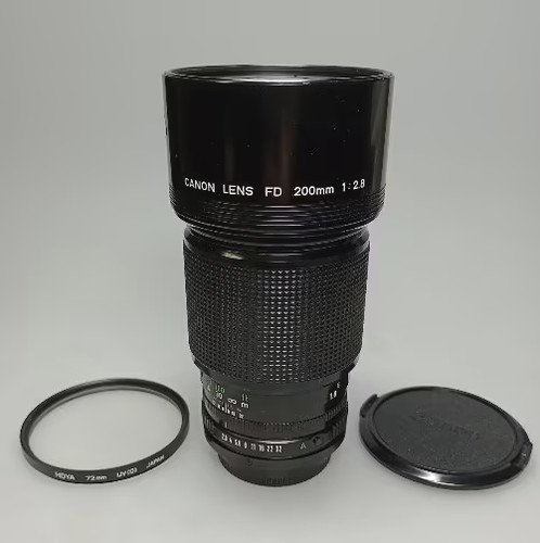 Canon 200mm 8 n - 200mm,