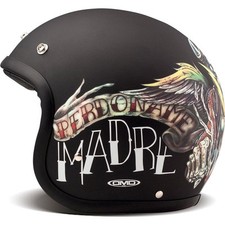 Casco moto DMD vintage