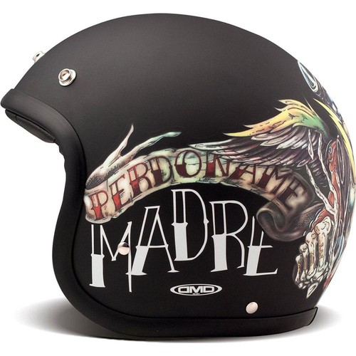 Casco moto dmd - moto, vintage