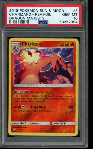 Psa gem mint pokemon - 10,