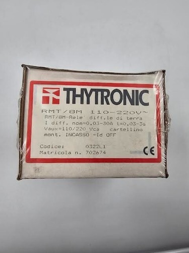Thytronic rmt relè - thytronic,