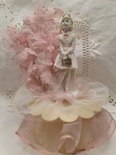 Cake Topper VINTAGE  Prima Comunione DECORAZIONE per TORTA 