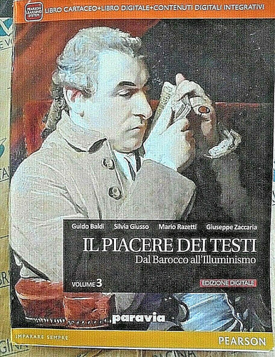 Piacere dei testi - il,