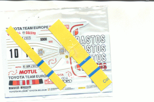 Decal toyota celica st165 - celica,