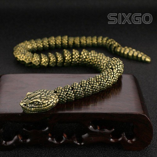 Statua cobra ornamento - cobra, bronzo