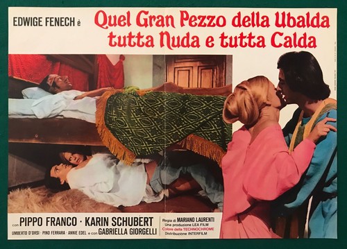 Fotobusta quel gran pezzo - ,