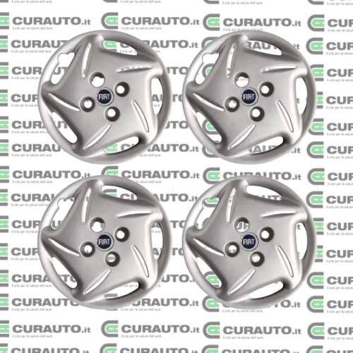 Kit set copricerchi coppa - set,