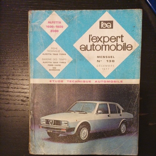 Revue technique alfa romeo - revue,