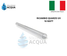 RICAMBIO QUARZO UV 16 WATT