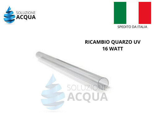 Ricambio quarzo watt - quarzo, uv