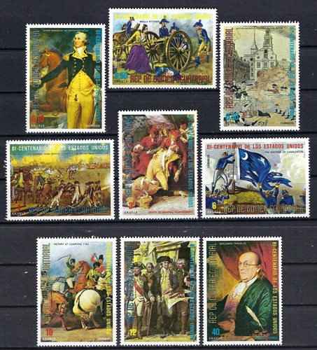 Guinea equatoriale 1975 - guinea,