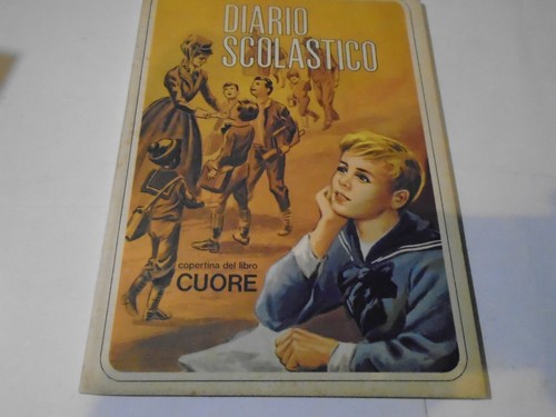 Diario scolastico cuore - diario,