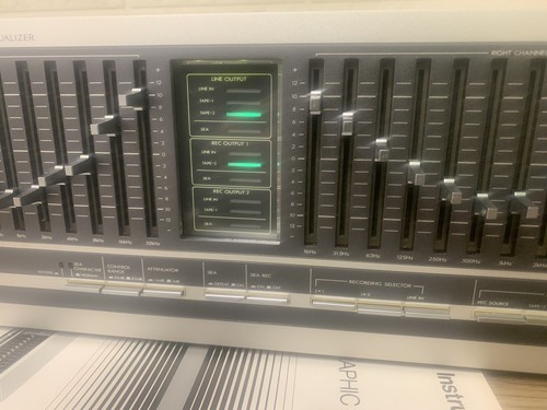 Jvc sea graphic equalizer - jvc, *graphic