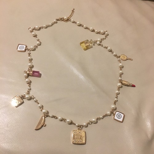 Collana bigiotteria perle - collana,