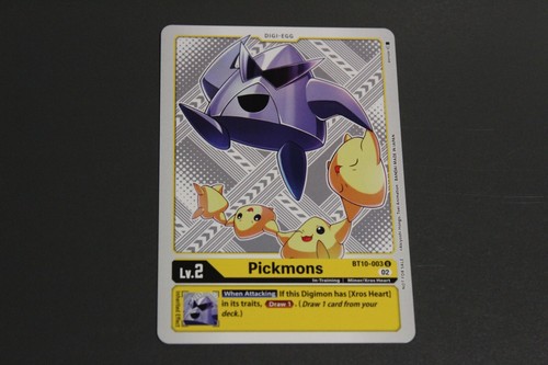 Digimon tcg bt10 003 - (2020),