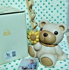 DIFFUSORE PROFUMAZIONE  TEDDY GIRASOLE THUN CON SCATOLO  (CONTATTATEMI PER INFO)